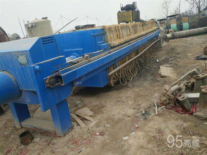 Sell 200 square meters of Beijing - Tianjin diaphragm filter press