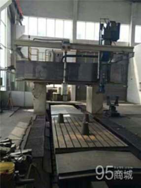 二手龙门镗铣床 济南TK2420E*40-T6数控定梁龙门镗铣床