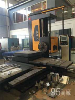 二手铣镗床 中捷AH110卧式铣镗床