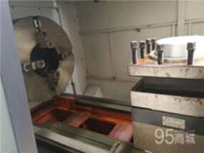 二手车床 山东聚龙CK245数控管子螺纹车床