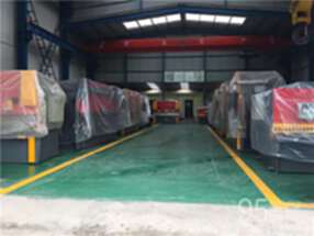 全新剪板机 南通腾飞QC12Y-6X3200液压摆式剪板机