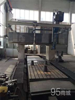 二手龙门镗铣床 济南TK2420E*40-T6数控定梁龙门镗铣床