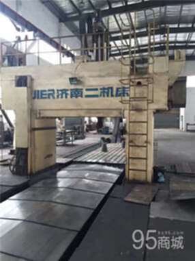 二手龙门镗铣床 济南TK2420E*60-T6数控定梁龙门镗铣床