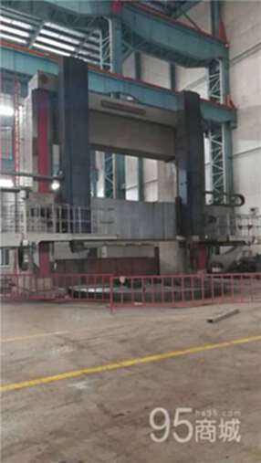 二手车床 齐二机CK5263X50/160数控双柱立式车床