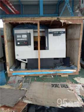 二手数控车床 沈阳HTC1608斜身数控车床