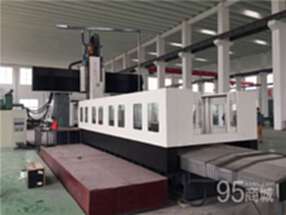 二手龙门加工中心 佳丰2x8米数控龙门加工中心