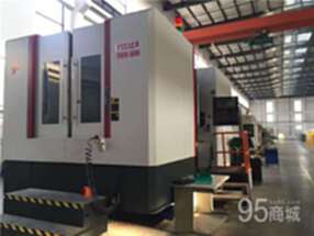 二手加工中心 杭州友佳FMH-800卧式加工中心