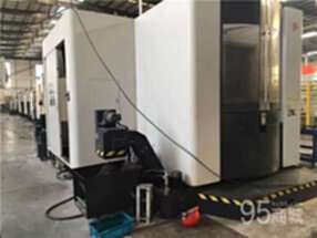 二手加工中心 杭州友佳FMH-630卧式加工中心