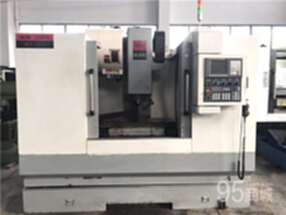 二手加工中心 上海世融MCV-1050数控立式加工中心