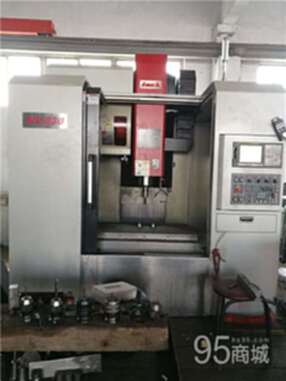 二手加工中心 亚威NV-850立式加工中心