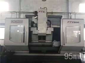二手加工中心 美国辛辛那提FTV85立式加工中心
