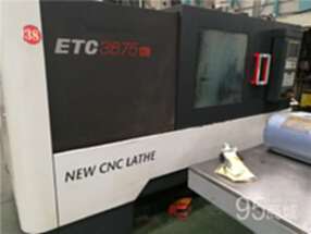 二手数控车床 沈阳ETC3675dn数控车床