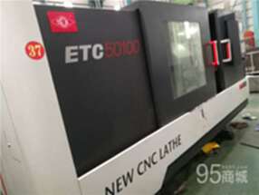 二手卧式车床 沈阳ETC50100dn数控卧式车床