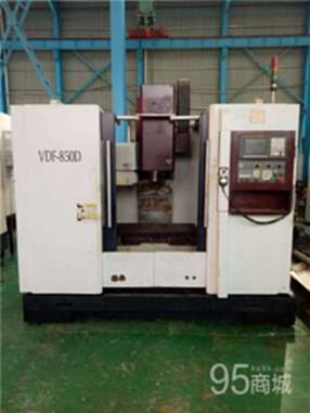 二手加工中心 大连VDF-850D立式加工中心