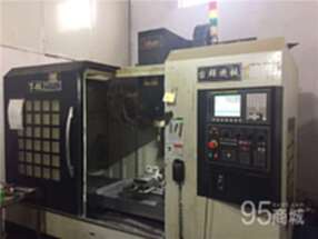 二手加工中心 台群T-8L立式加工中心