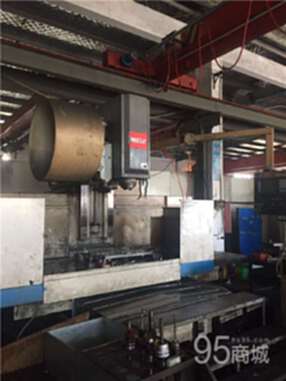 二手加工中心 台湾富裕3060VMC立式加工中心