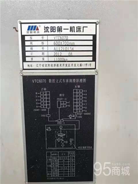 二手機床設備