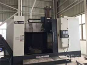 二手车铣复合 滕州VTL-1600数控立式车铣复合
