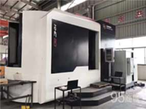 二手加工中心 昆明KHC-80卧式加工中心