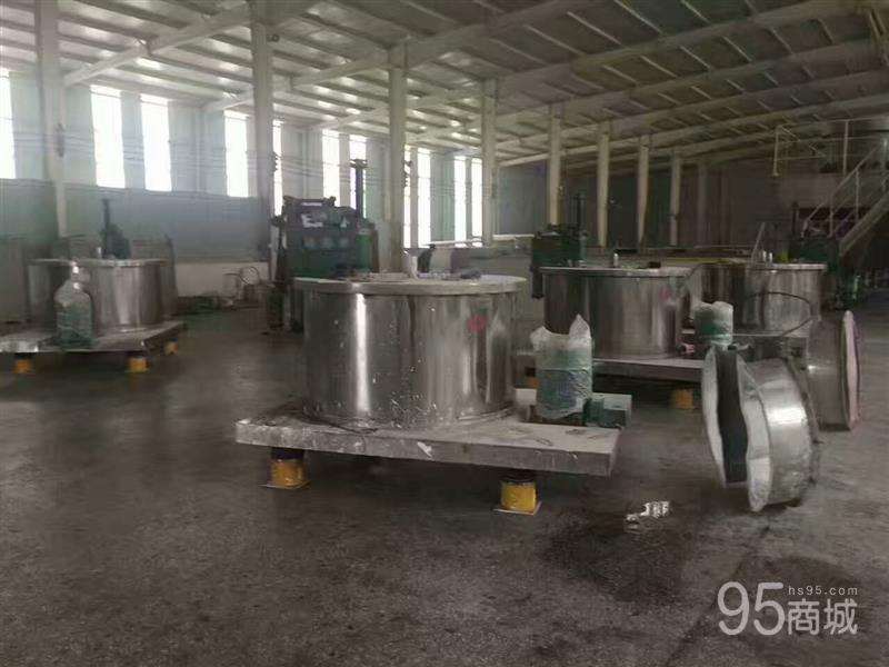 Sell used scraper centrifuges