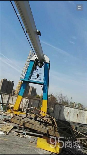 Sale span 17.5 m lifting height 6 m 10 t gantry