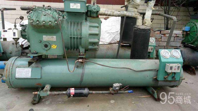 Sale of used Bitzer 30P-20P water cooling units