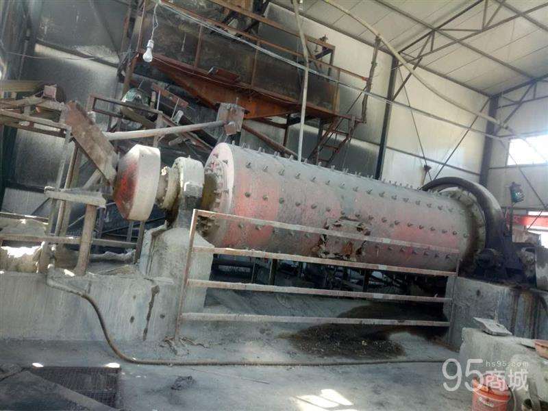 Sell used 1.5 times 4.5 ball mills