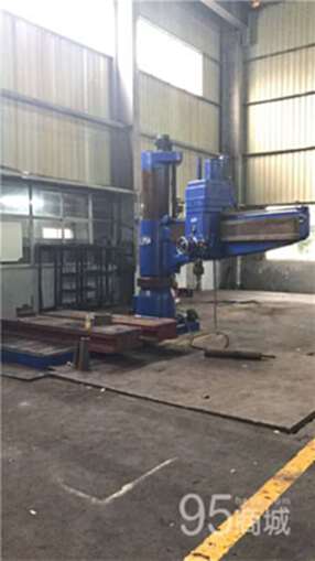 二手摇臂钻床 日本大隈OKUMA80万能摇臂钻床