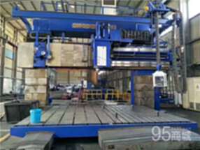 二手加工中心 杜普莱恩Droop&Rein5x5米数控动梁龙门镗铣加工中心