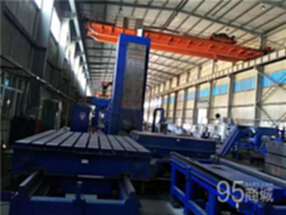 二手加工中心 德国沙尔曼Scharmann双台卧式镗铣加工中心