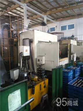 二手加工中心 日本三凌500卧式加工中心