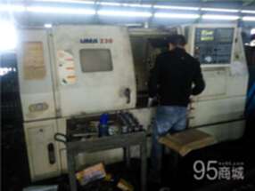 二手斜身车床 韩国斗山PUMA230B斜身车床