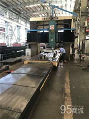 二手龙门铣床 台湾金垣兴CHMNC-6025龙门铣床