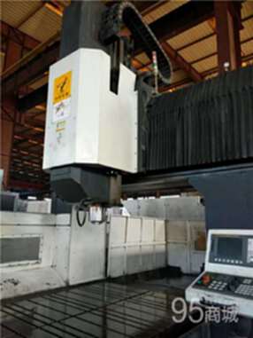二手龙门加工中心 台湾巨浪HCM2020L2龙门加工中心