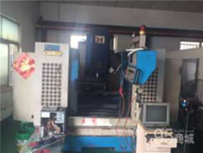 二手数控铣床 台湾润星HS-1066数控铣床