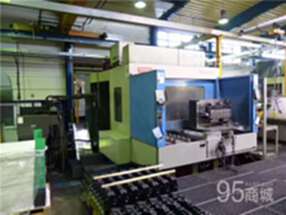 二手卧式加工中心 丰田工机800双工位卧式加工中心 