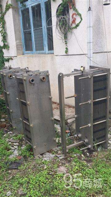 Sale 3 sets 15 square meters of plate heat exchanger produced in Shanghai