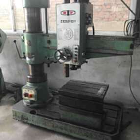 出售原装中捷3032钻床