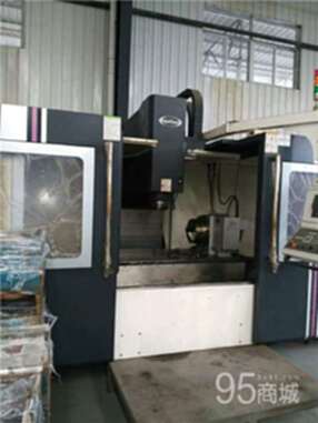 二手数控铣 台湾协鸿CNC1682立式数控铣