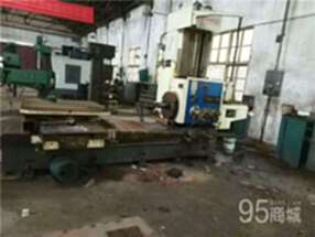 二手铣镗床 昆明机床TX6111D数显卧式铣镗床