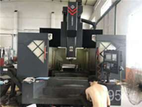 二手龙门加工中心 海天精工GLU16X10定梁龙门加工中心