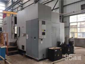 二手加工中心 普什宁江THD63100卧式加工中心