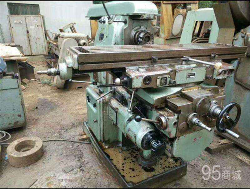 二手铣床
