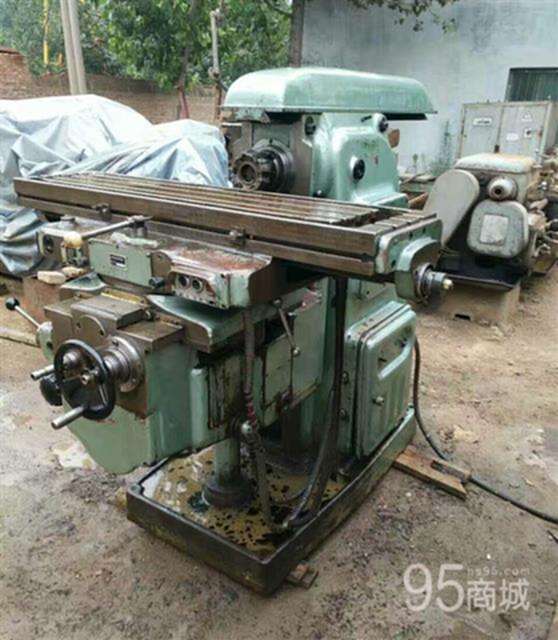 二手铣床