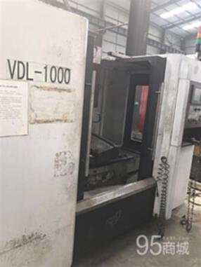出售2011年大连VDL-1000数控加工中心