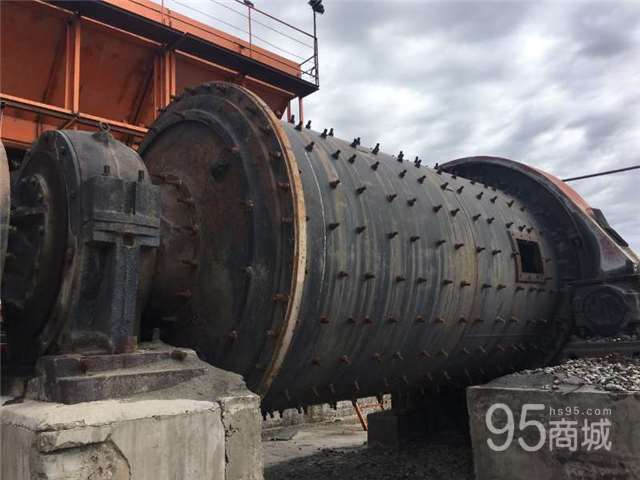 Sale Used gold machinery plant 2.7x4.5m ball mill