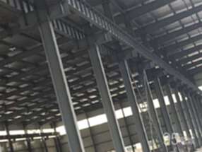出售24*18*24跨91米长10米檐口钢结构厂房