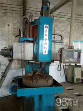 二手立式车床 岳阳金博CK518数控立式车床
