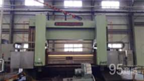 二手数控立车 正宗齐二出口型5米数控立车