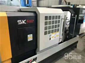 二手数控车床 宝鸡SK50P数控车床